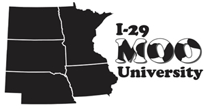 I-29 Moo University graphic.
